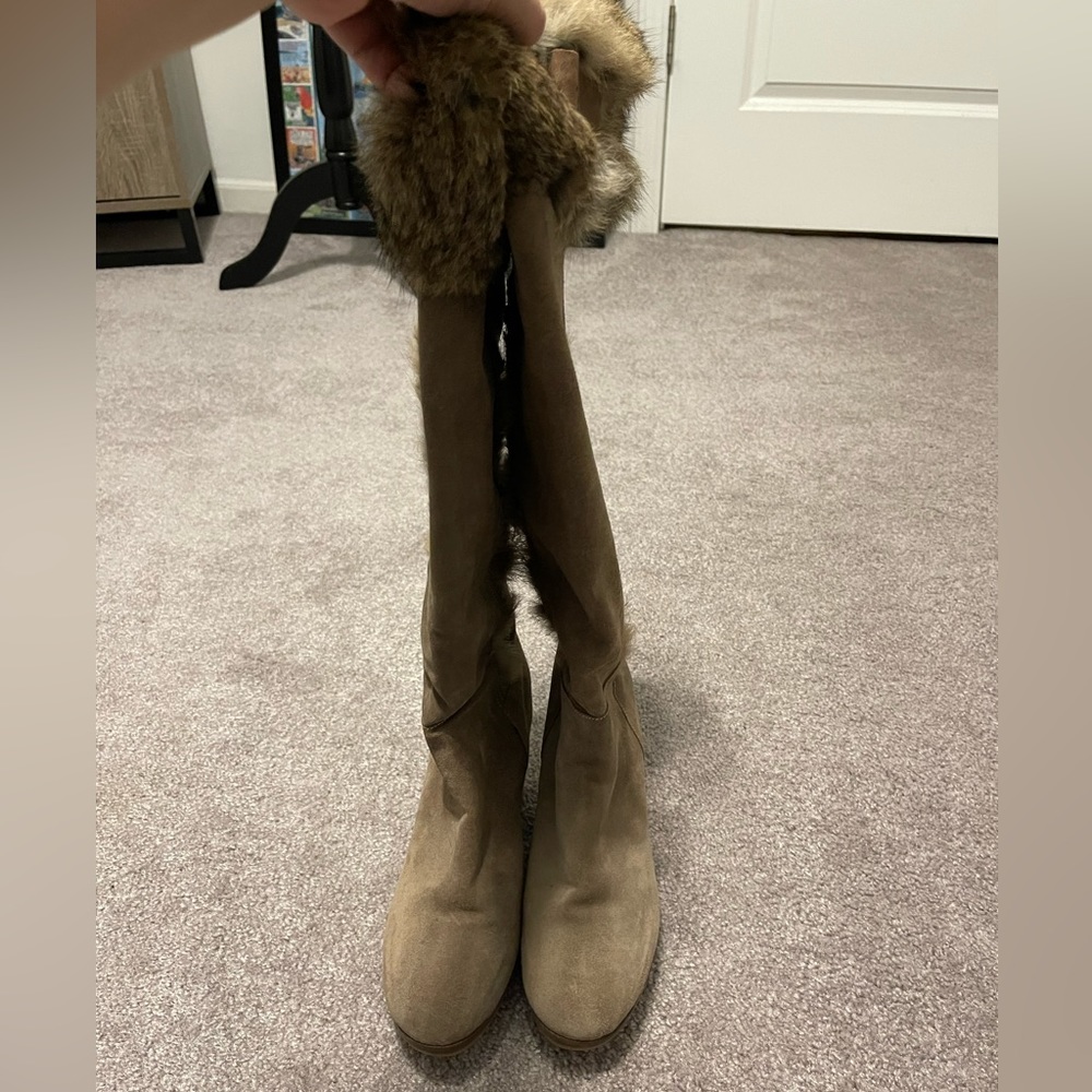Fabianelli Leather Boots. Made in Italy. Nearly brand new.